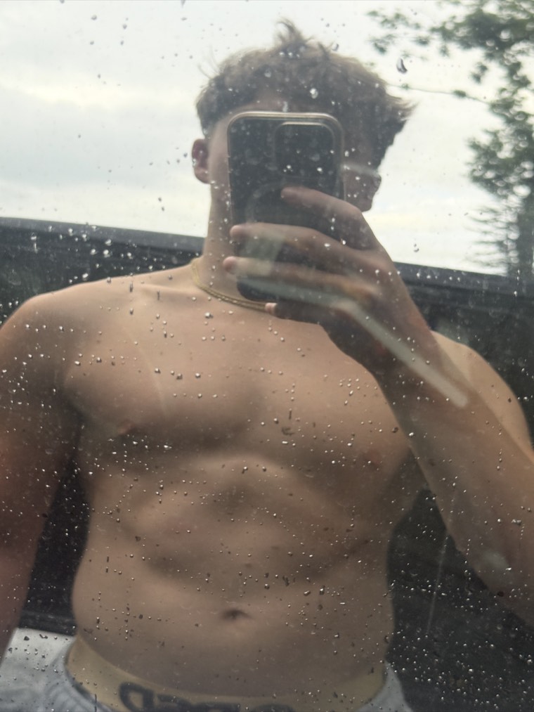 Barrett after 4 months on Natural Fitness Formula